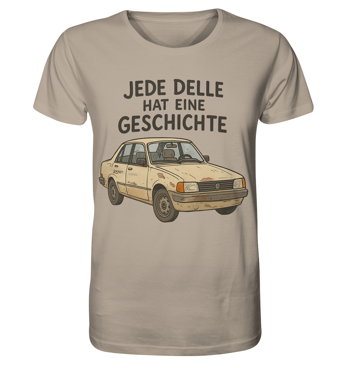 Jede Delle hat eine Geschichte / Shirt