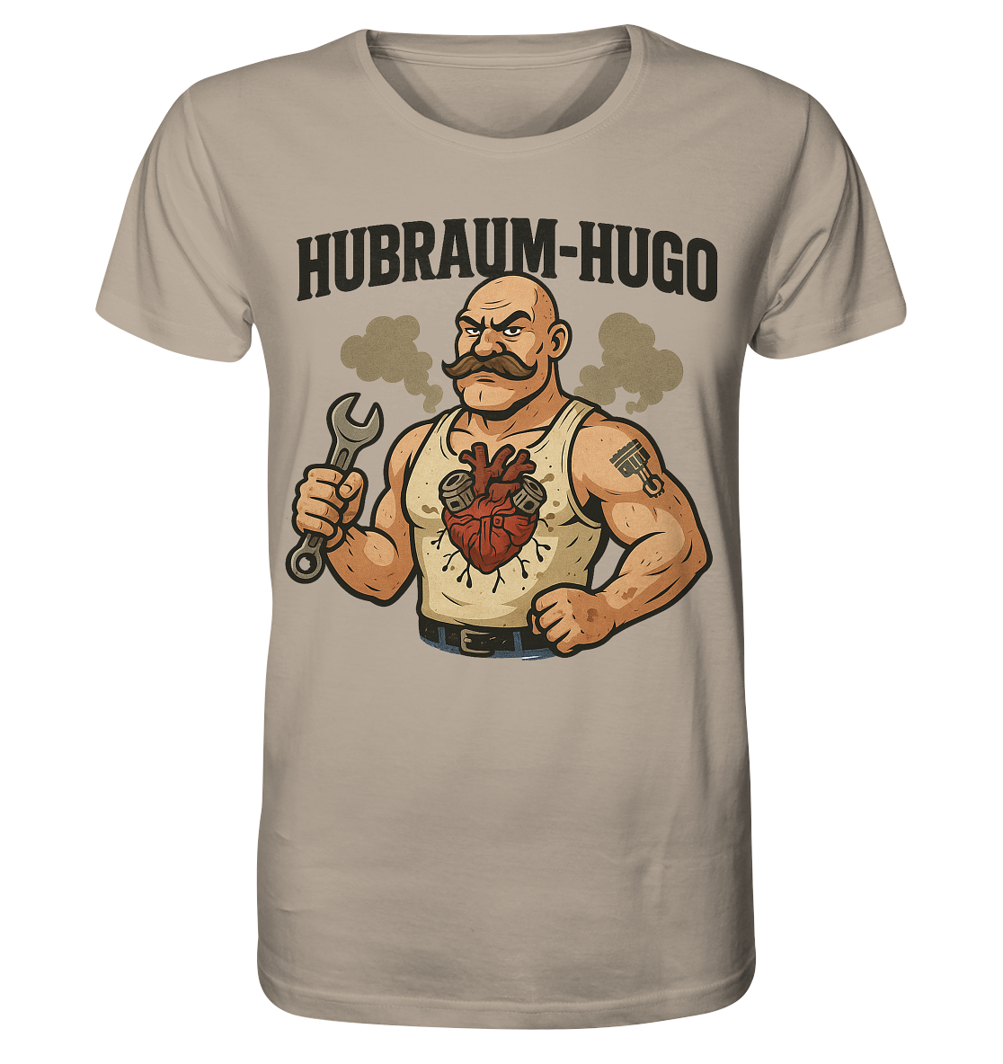 Hubraum-Hugo / Shirt