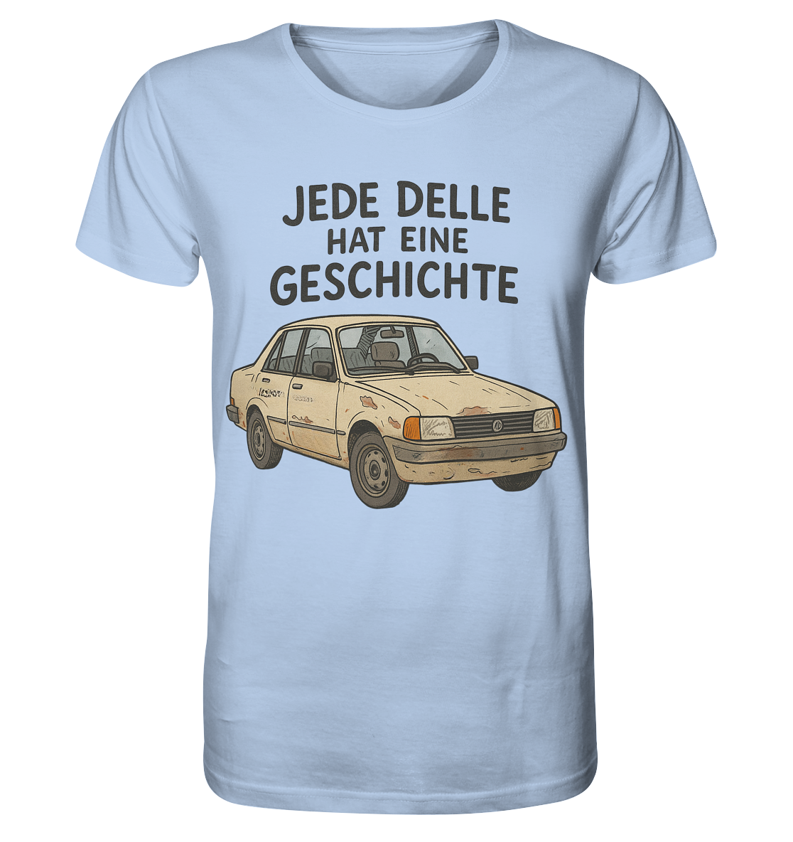 Jede Delle hat eine Geschichte / Shirt