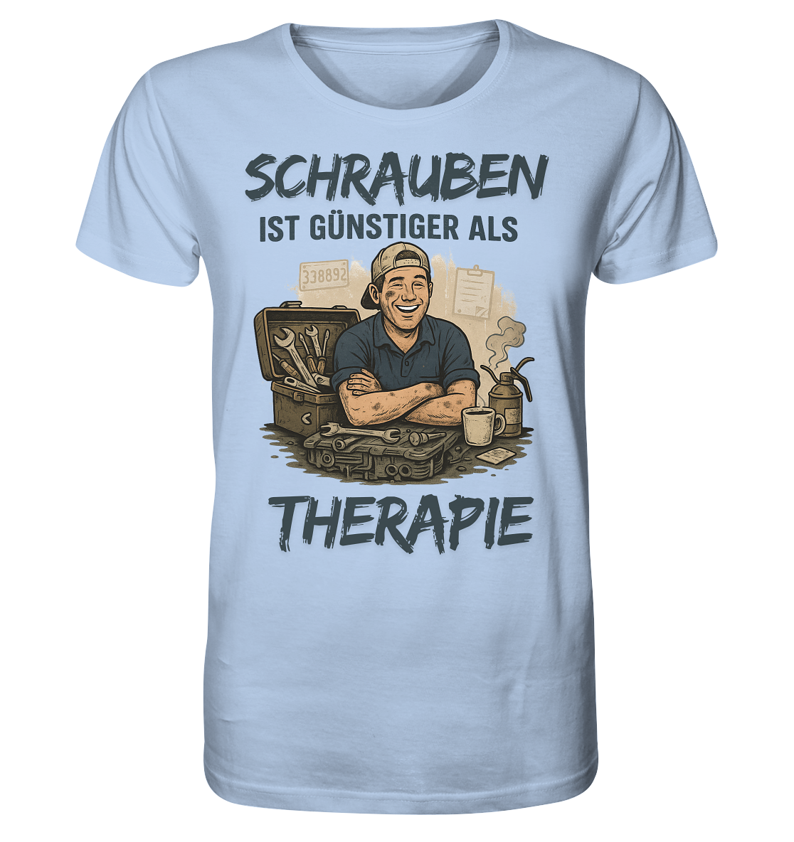 Schrauben ist günstiger als Therapie / Shirt