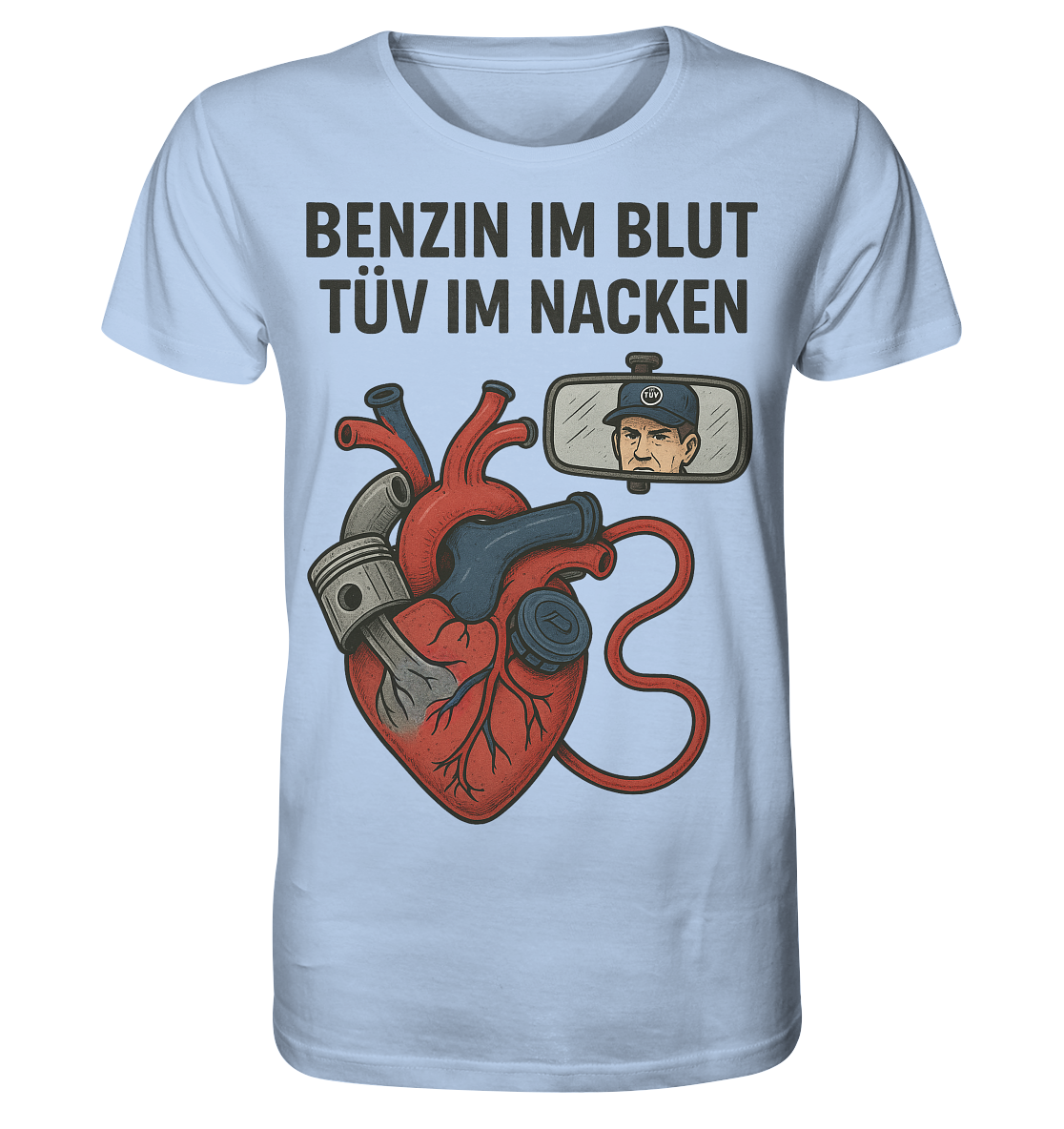 TÜV im Nacken / Shirt
