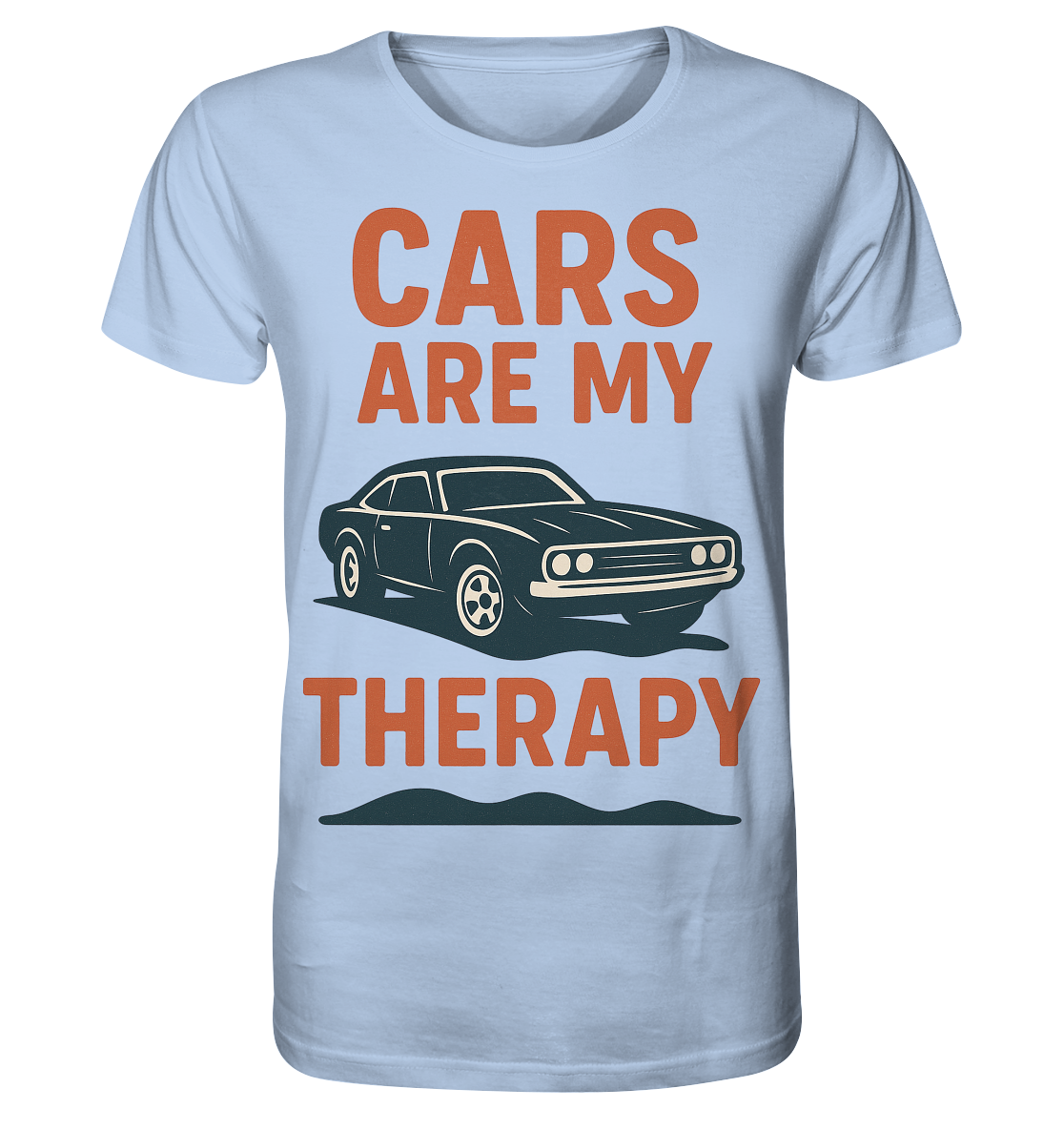Cars are my therapy / Shirt