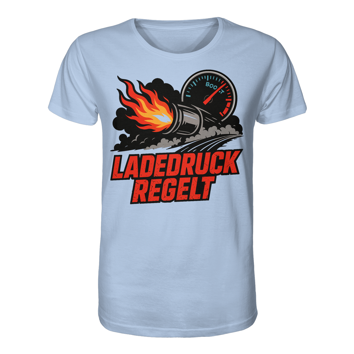 Ladedruck regelt / Shirt