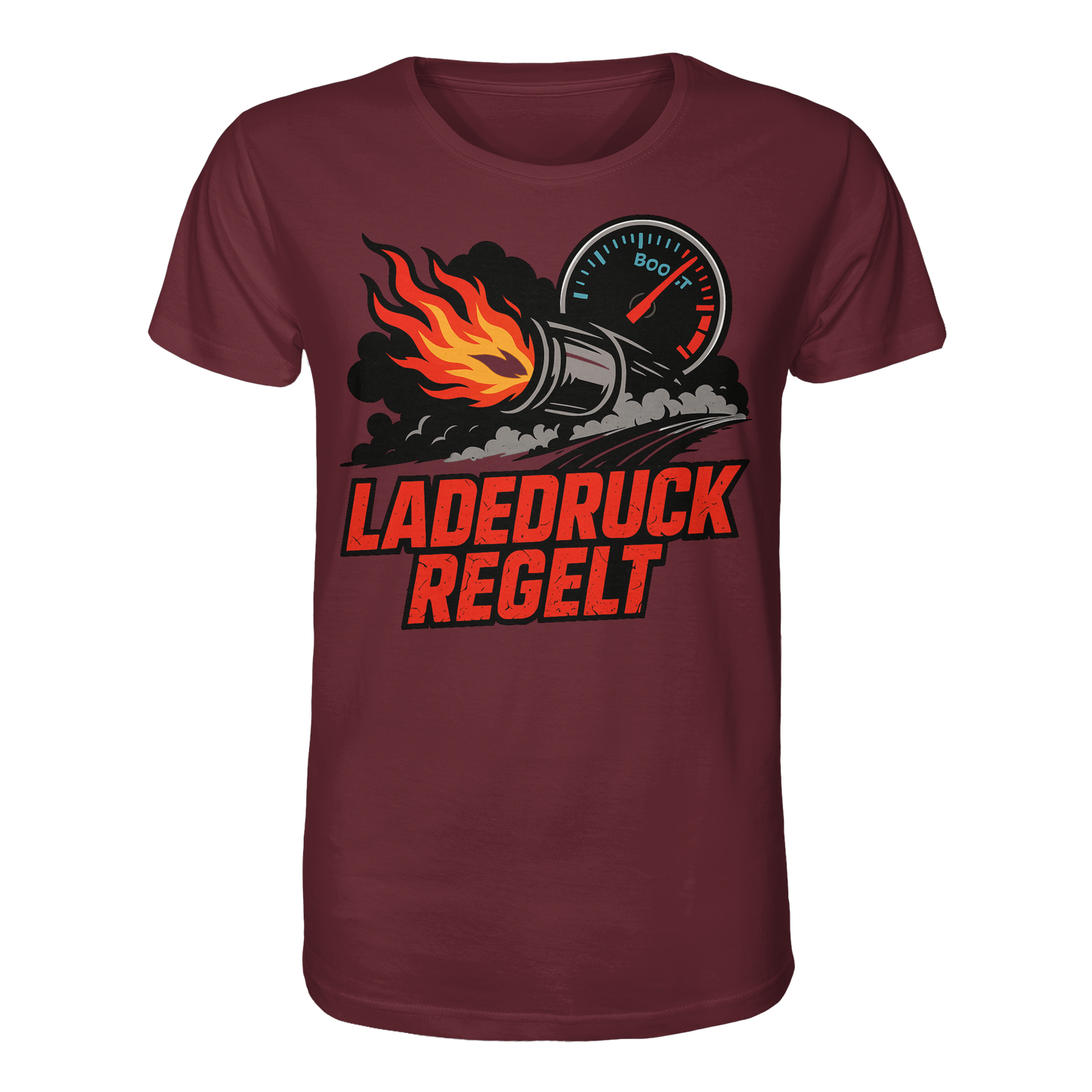 Ladedruck regelt / Shirt