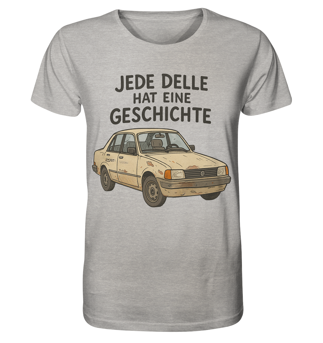 Jede Delle hat eine Geschichte / Shirt