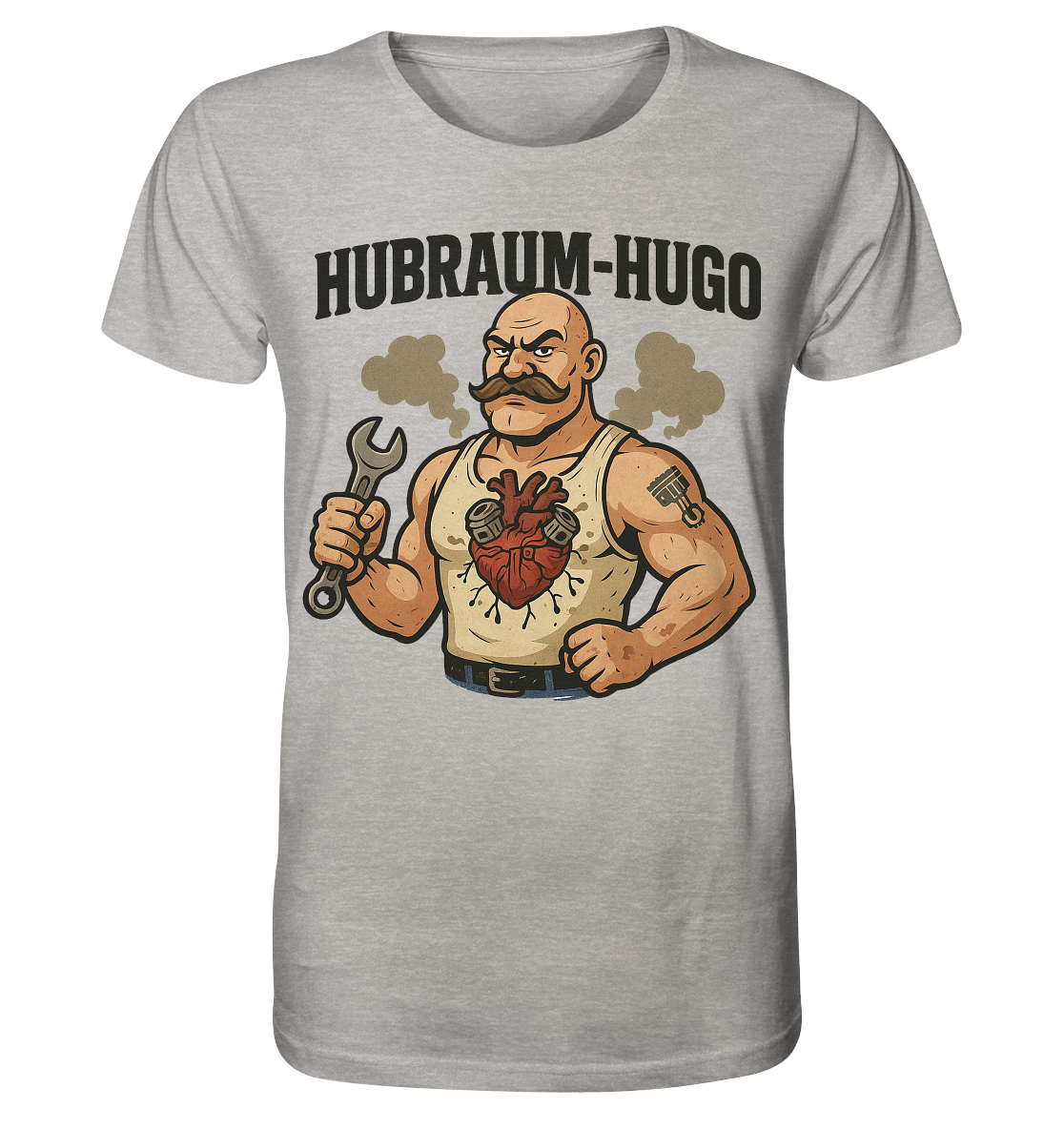 Hubraum-Hugo / Shirt