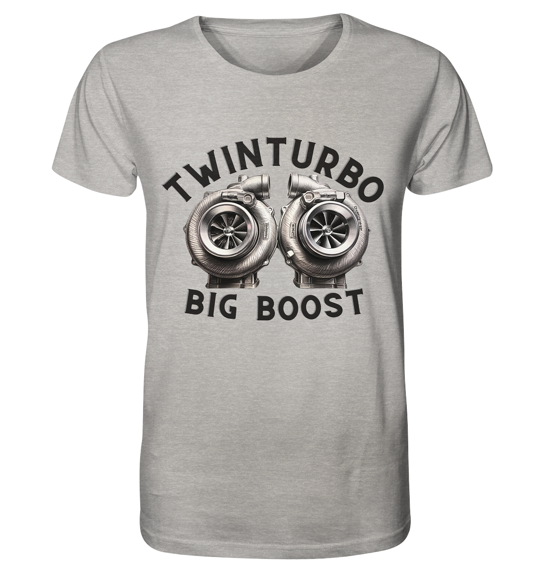 Twinturbo Big Boost -/ Shirt