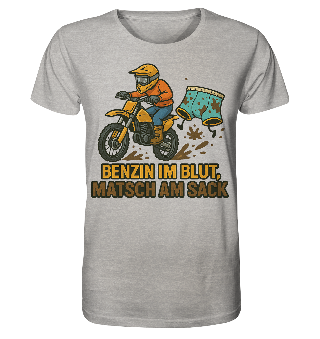 Matsch am Sack / Shirt