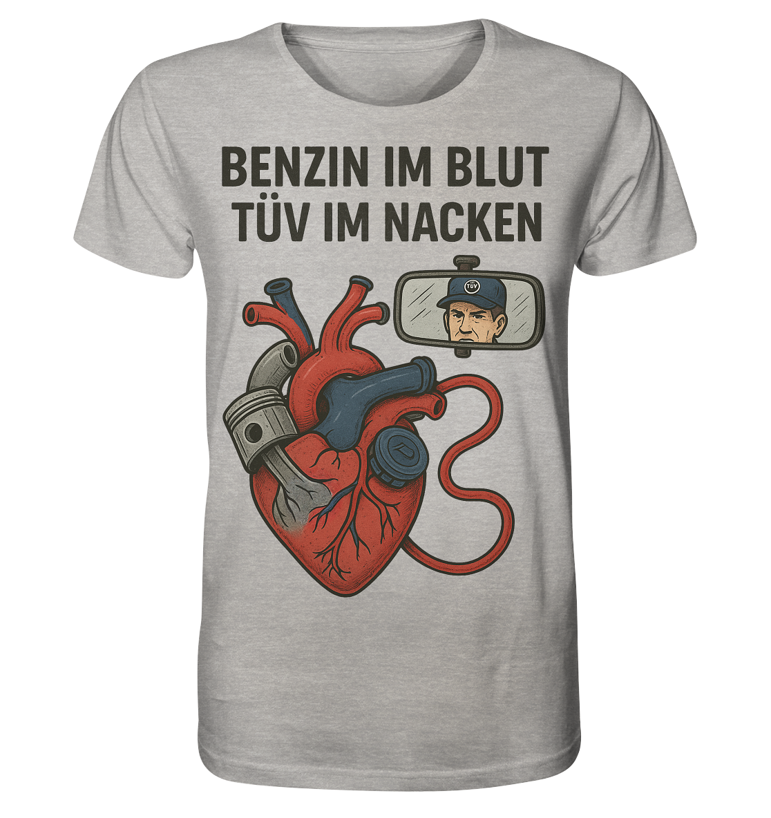 TÜV im Nacken / Shirt