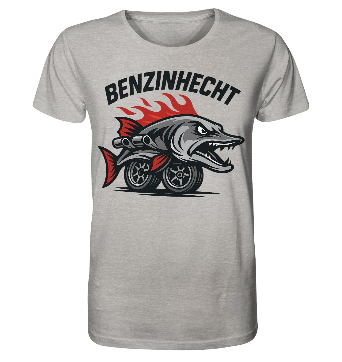 Benzinhecht / Shirt