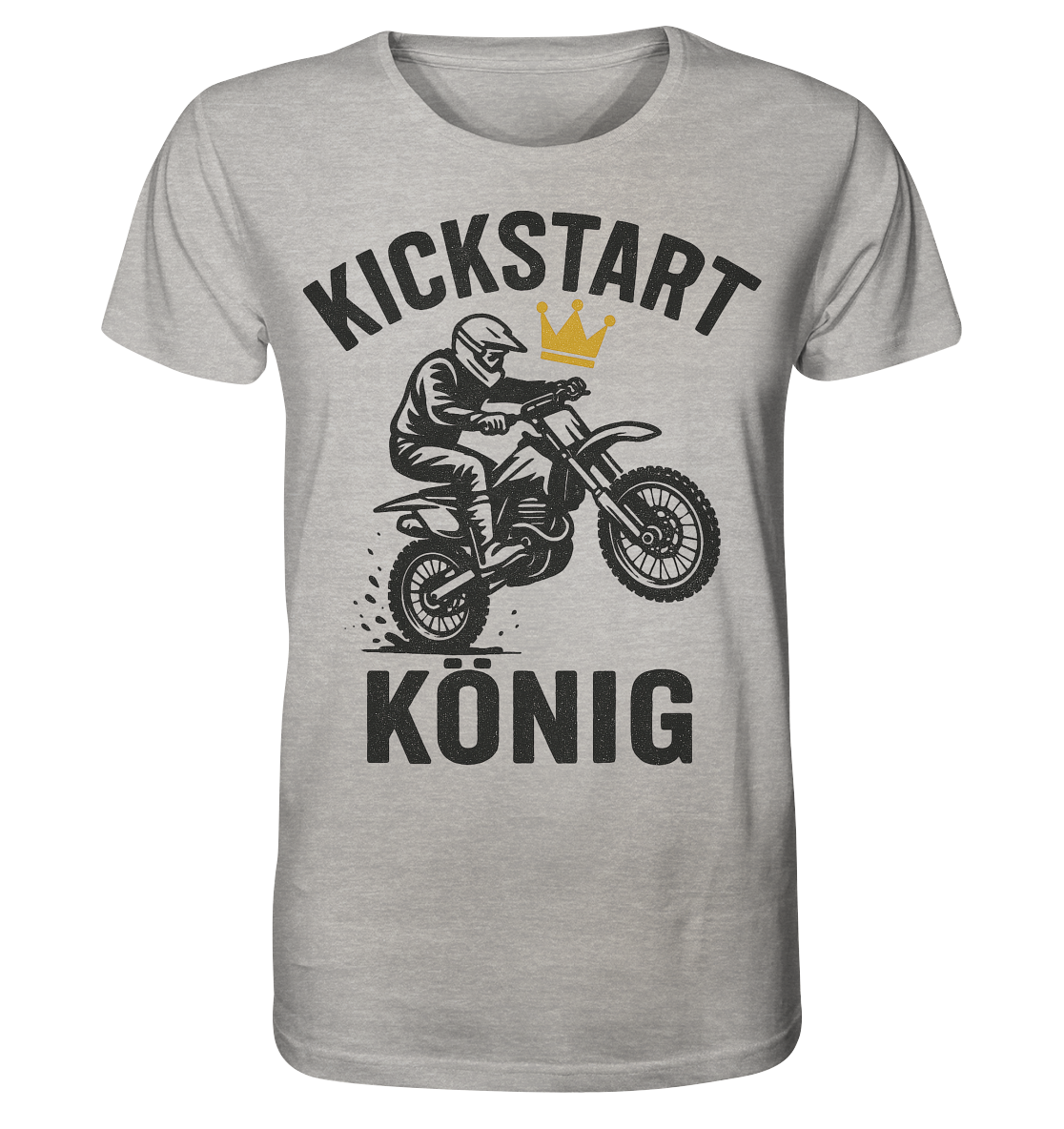 Kickstart König /Shirt