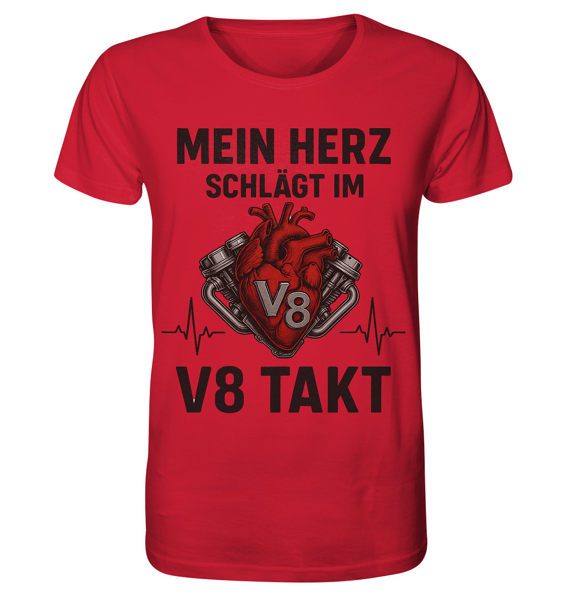 Mein Herz schlägt im V8 Takt / Shirt