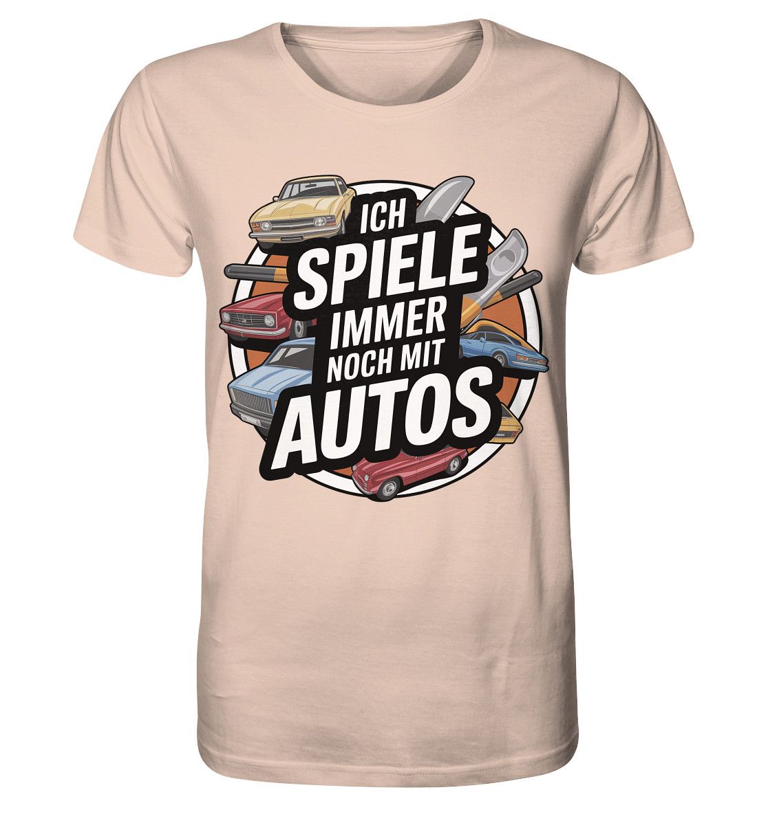 Ich spiele immer noch mit Autos / Shirt