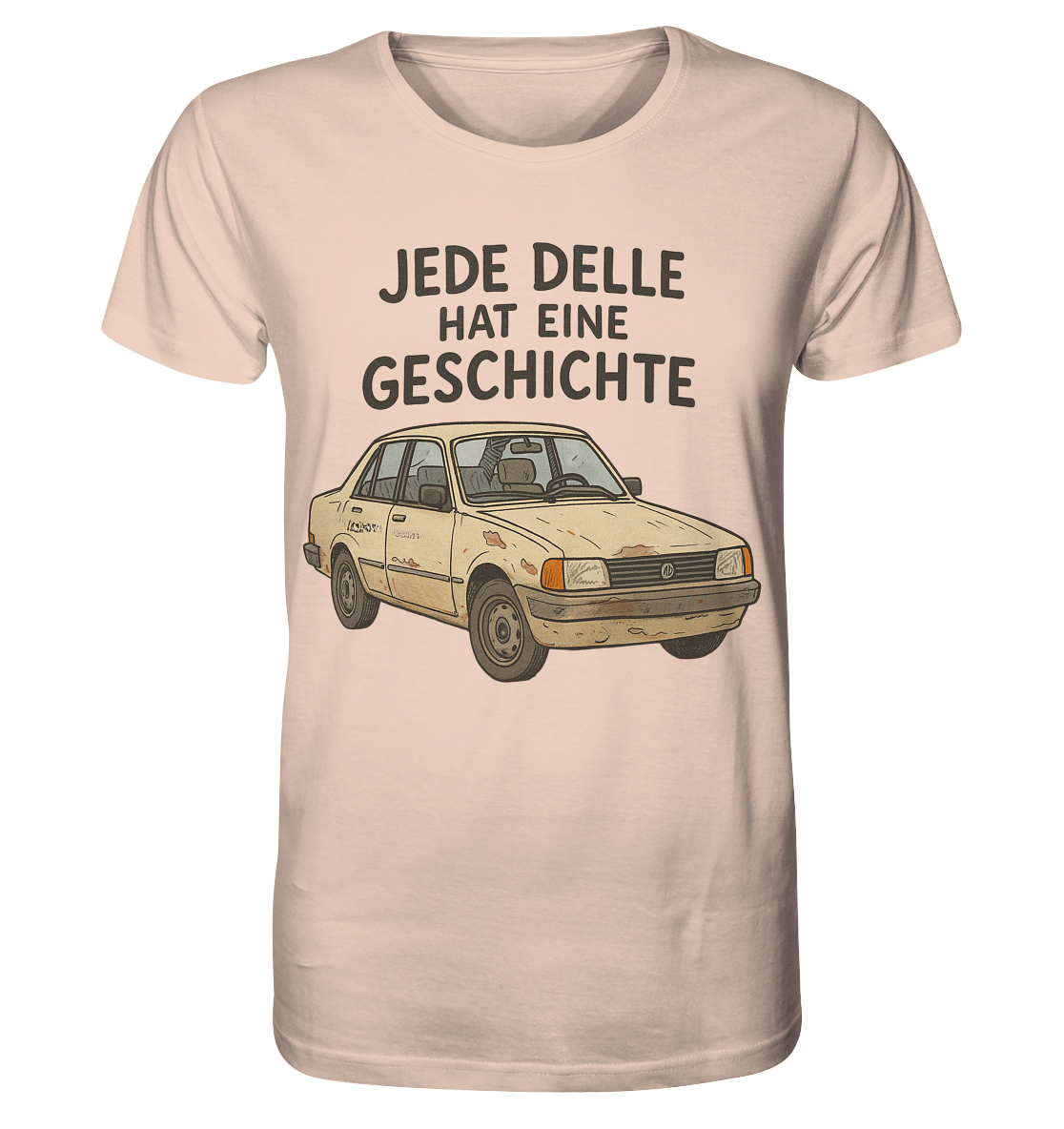Jede Delle hat eine Geschichte / Shirt