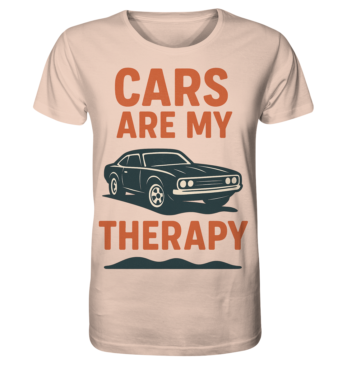 Cars are my therapy / Shirt