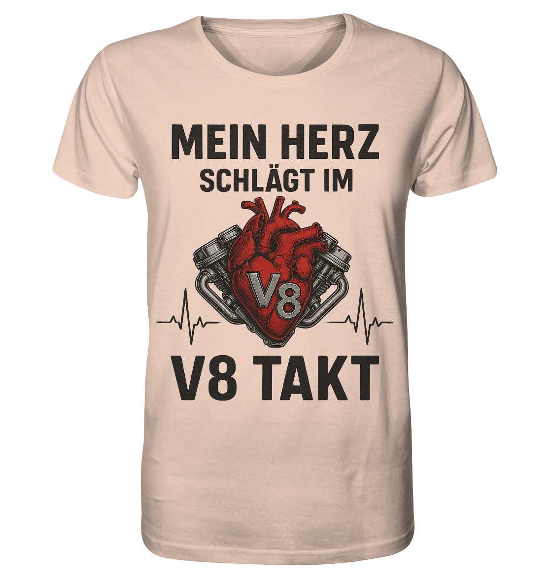 Mein Herz schlägt im V8 Takt / Shirt