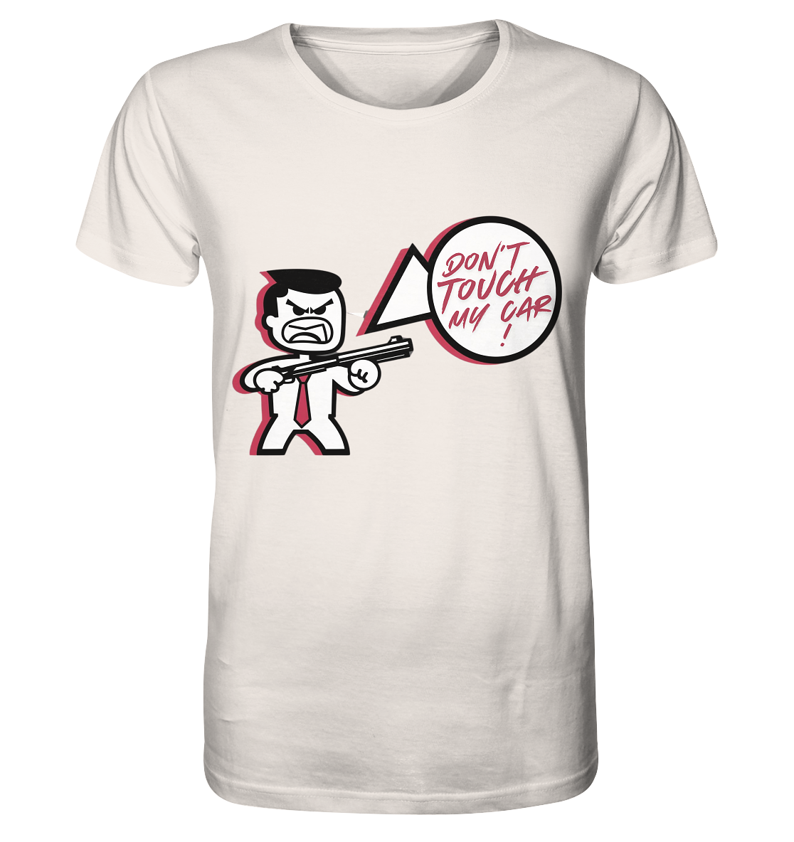 Don´t touch my car! / Shirt