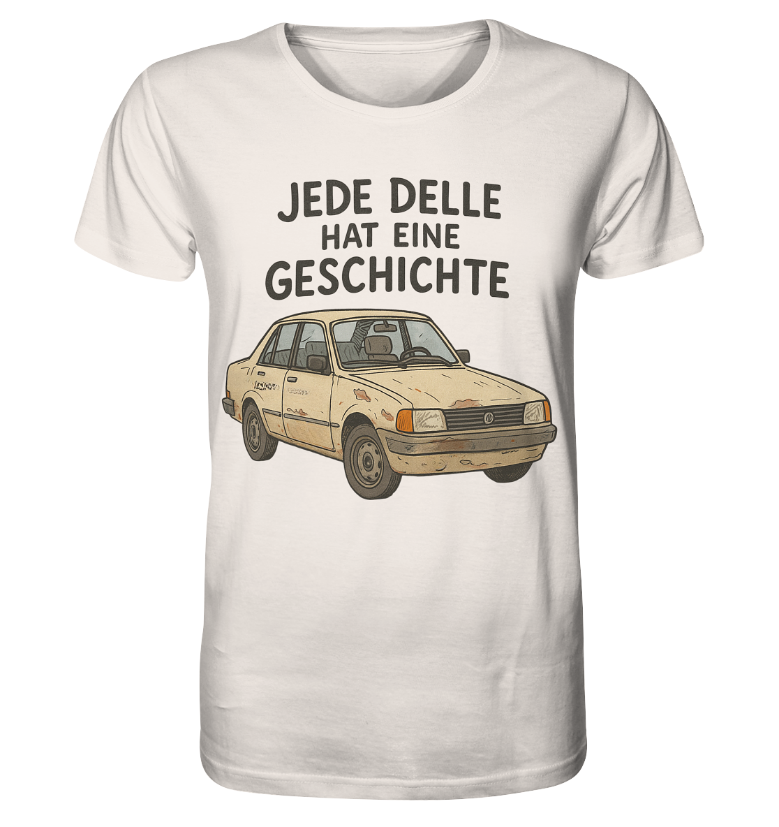 Jede Delle hat eine Geschichte / Shirt