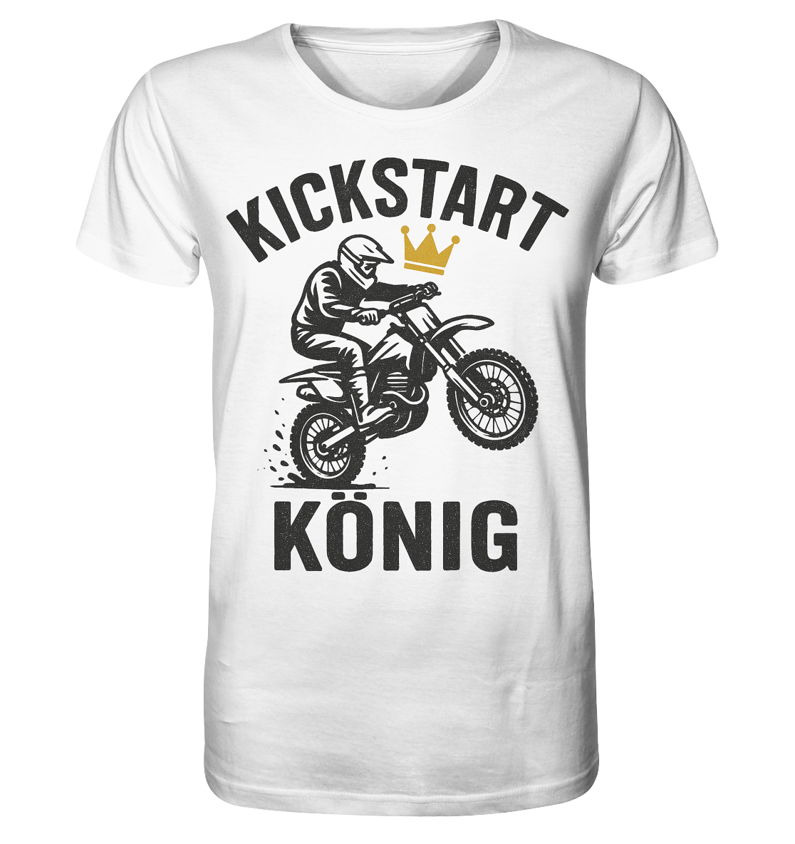 Kickstart König /Shirt