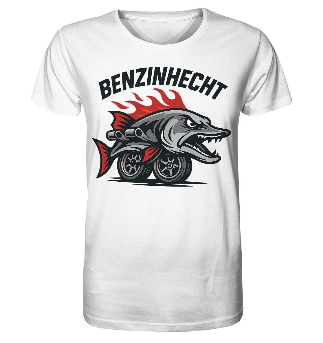 Benzinhecht / Shirt