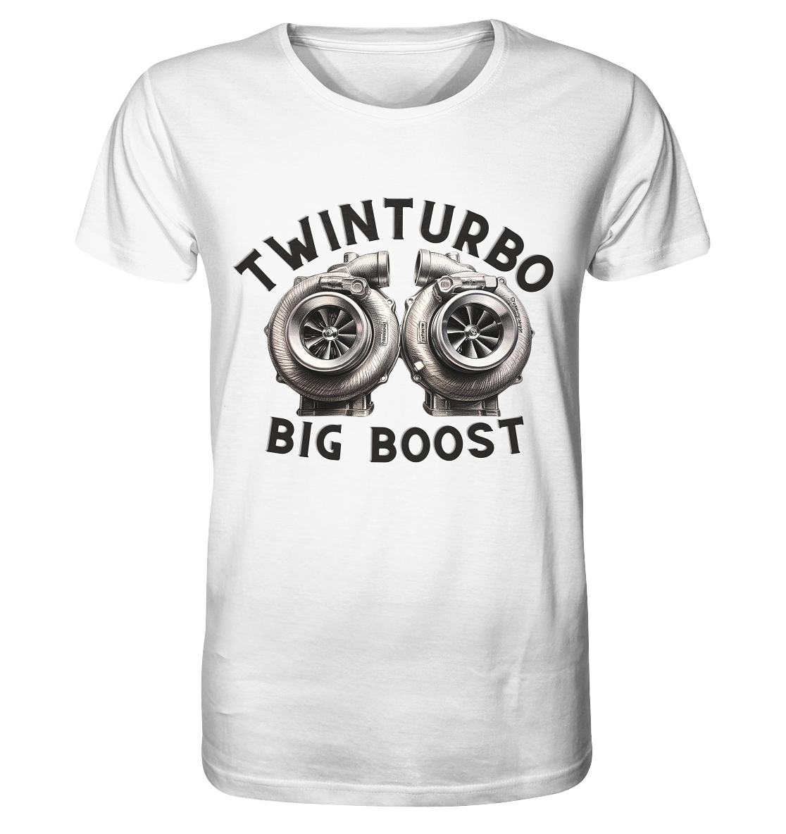 Twinturbo Big Boost -/ Shirt