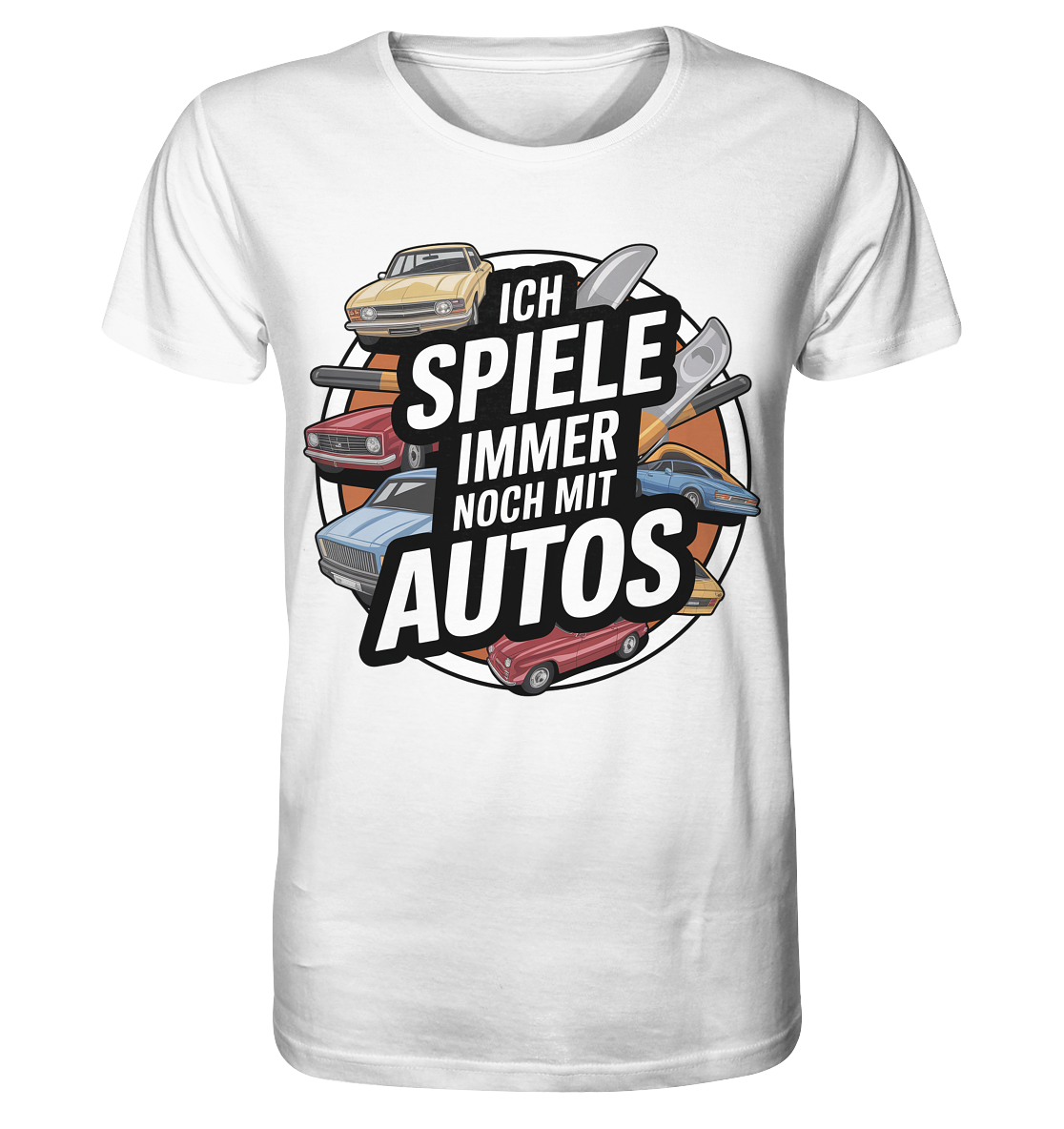 Ich spiele immer noch mit Autos / Shirt