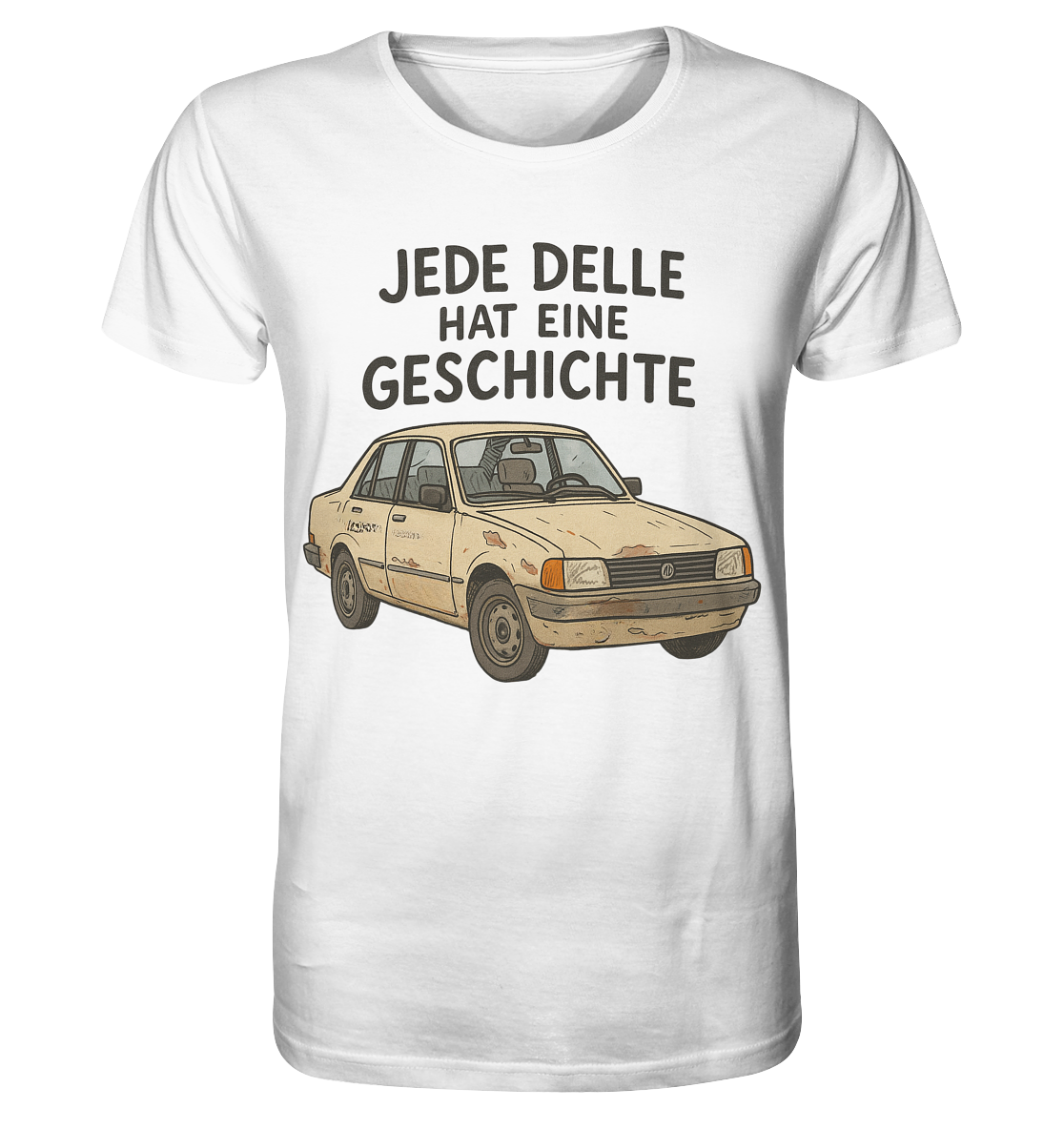 Jede Delle hat eine Geschichte / Shirt