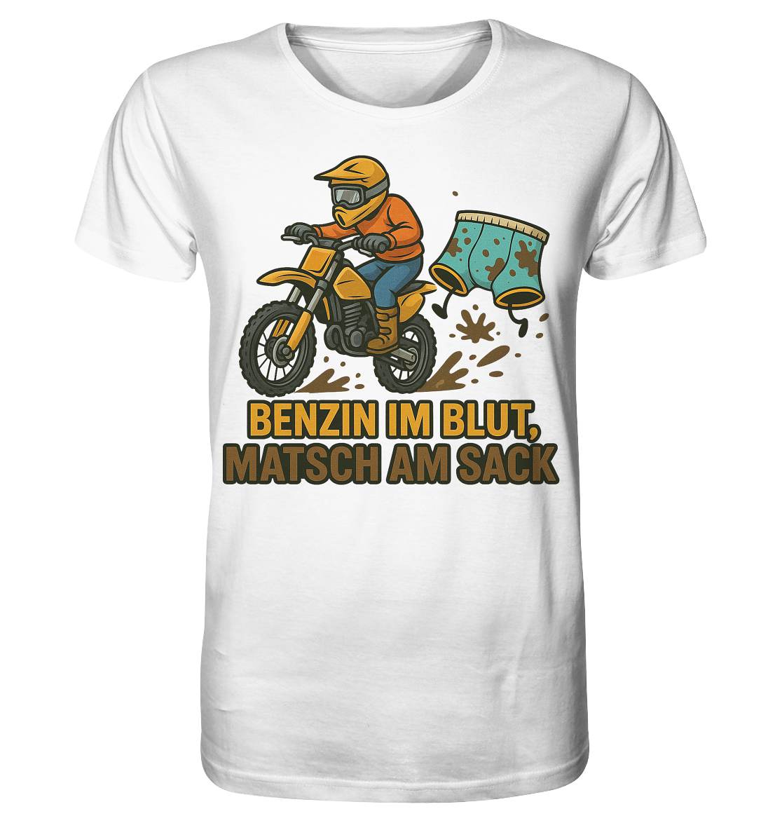 Matsch am Sack / Shirt