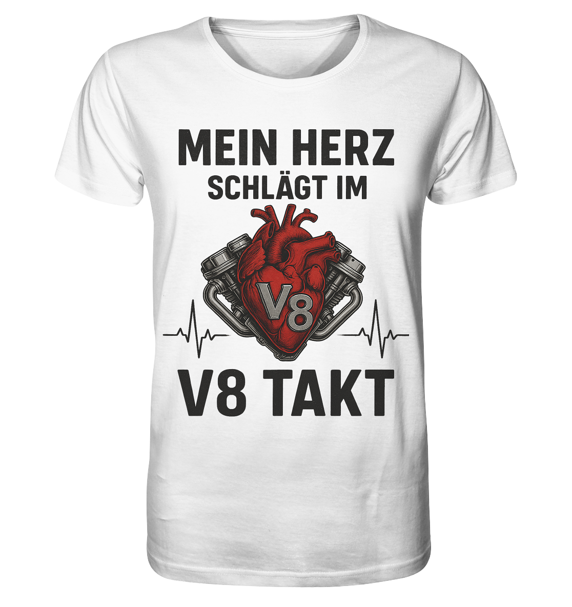 Mein Herz schlägt im V8 Takt / Shirt