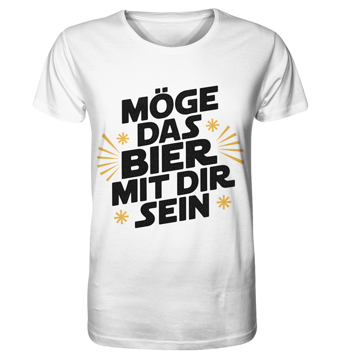 Möge das Bier mit dir sein / Shirt