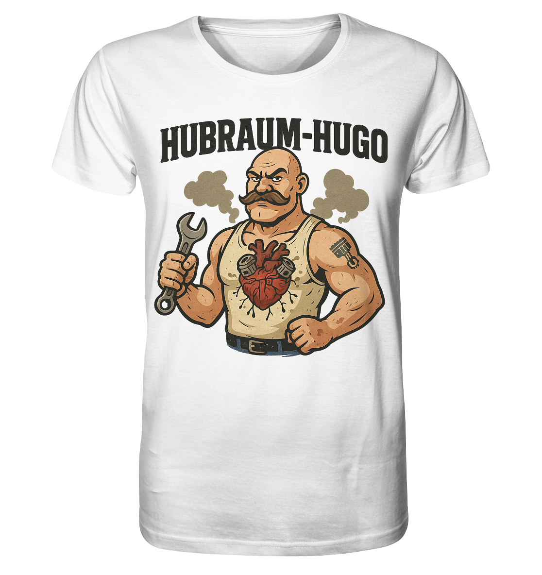 Hubraum-Hugo / Shirt
