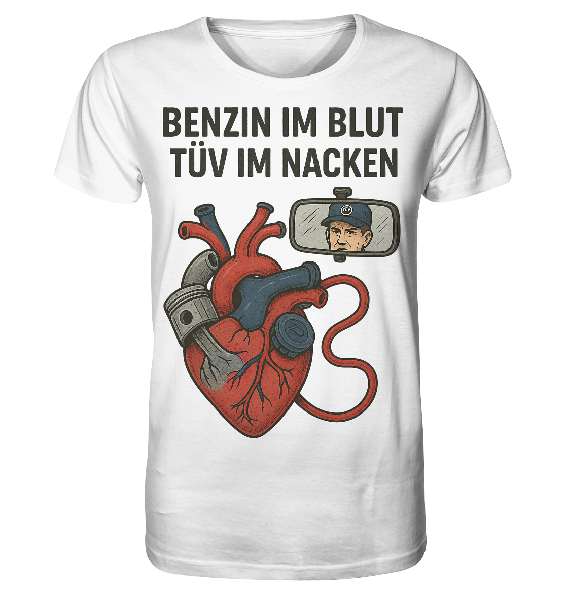 TÜV im Nacken / Shirt