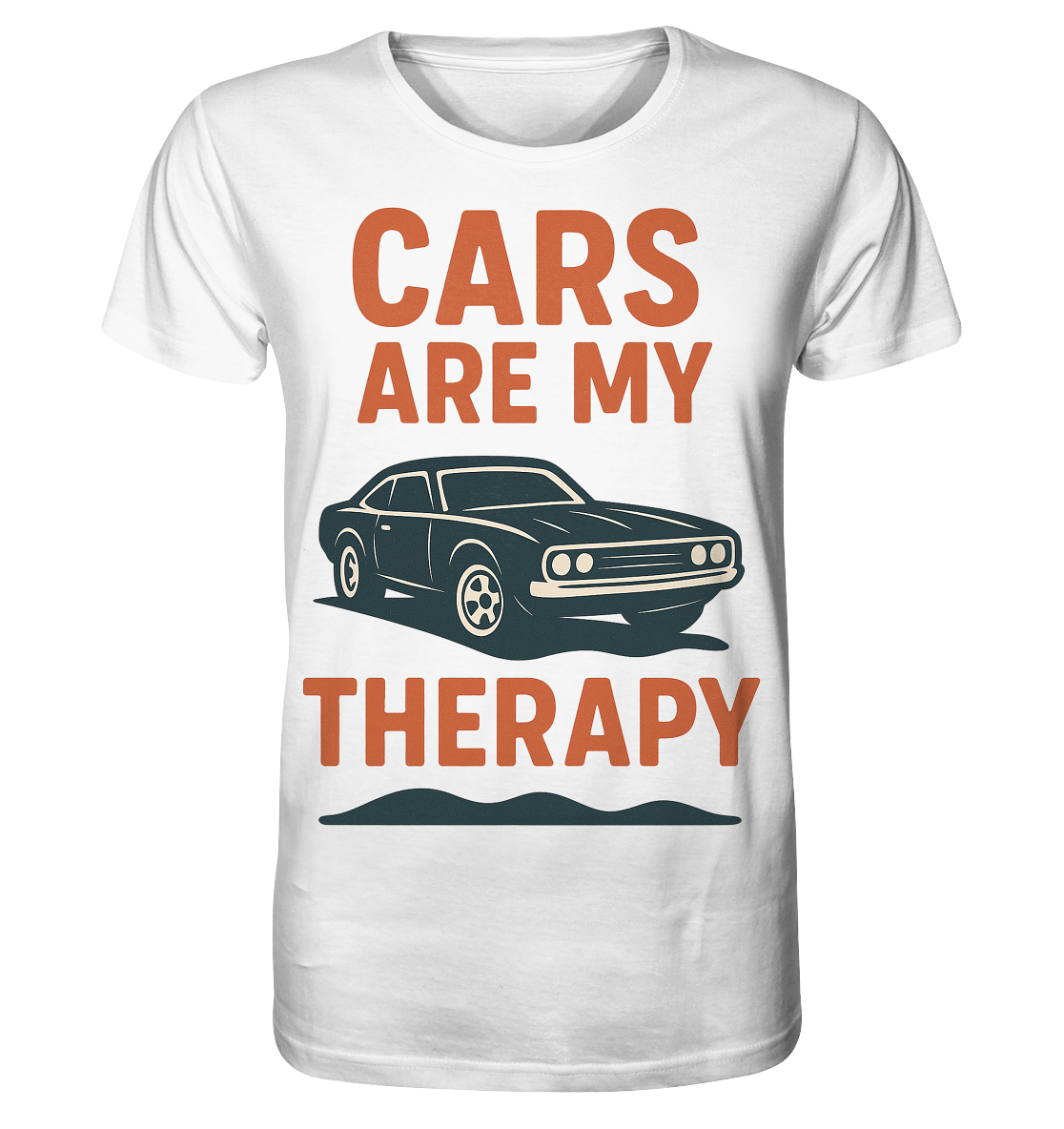 Cars are my therapy / Shirt