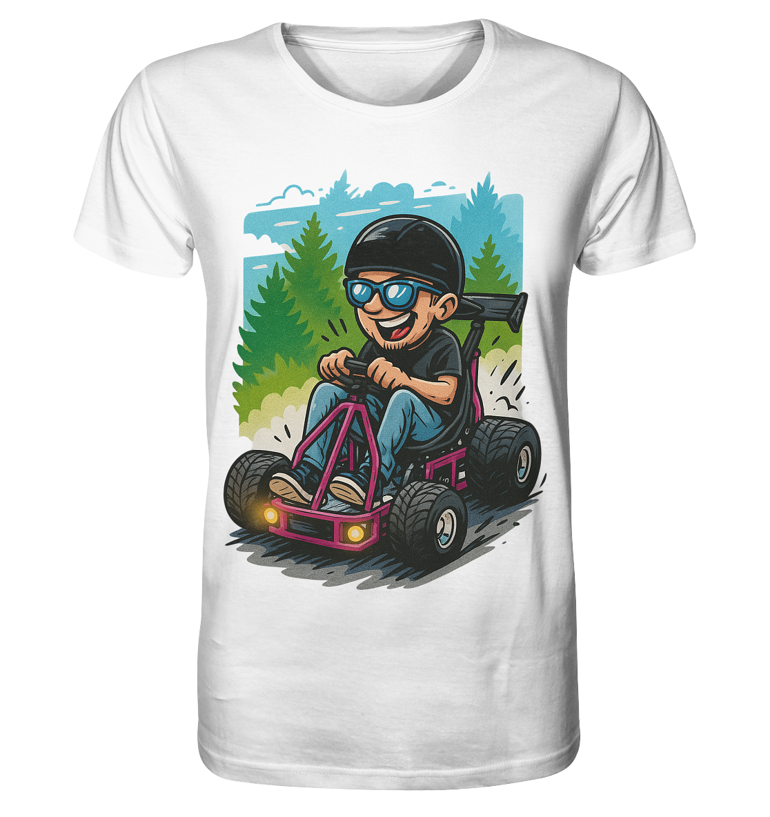 Druckmas Mobil / Shirt