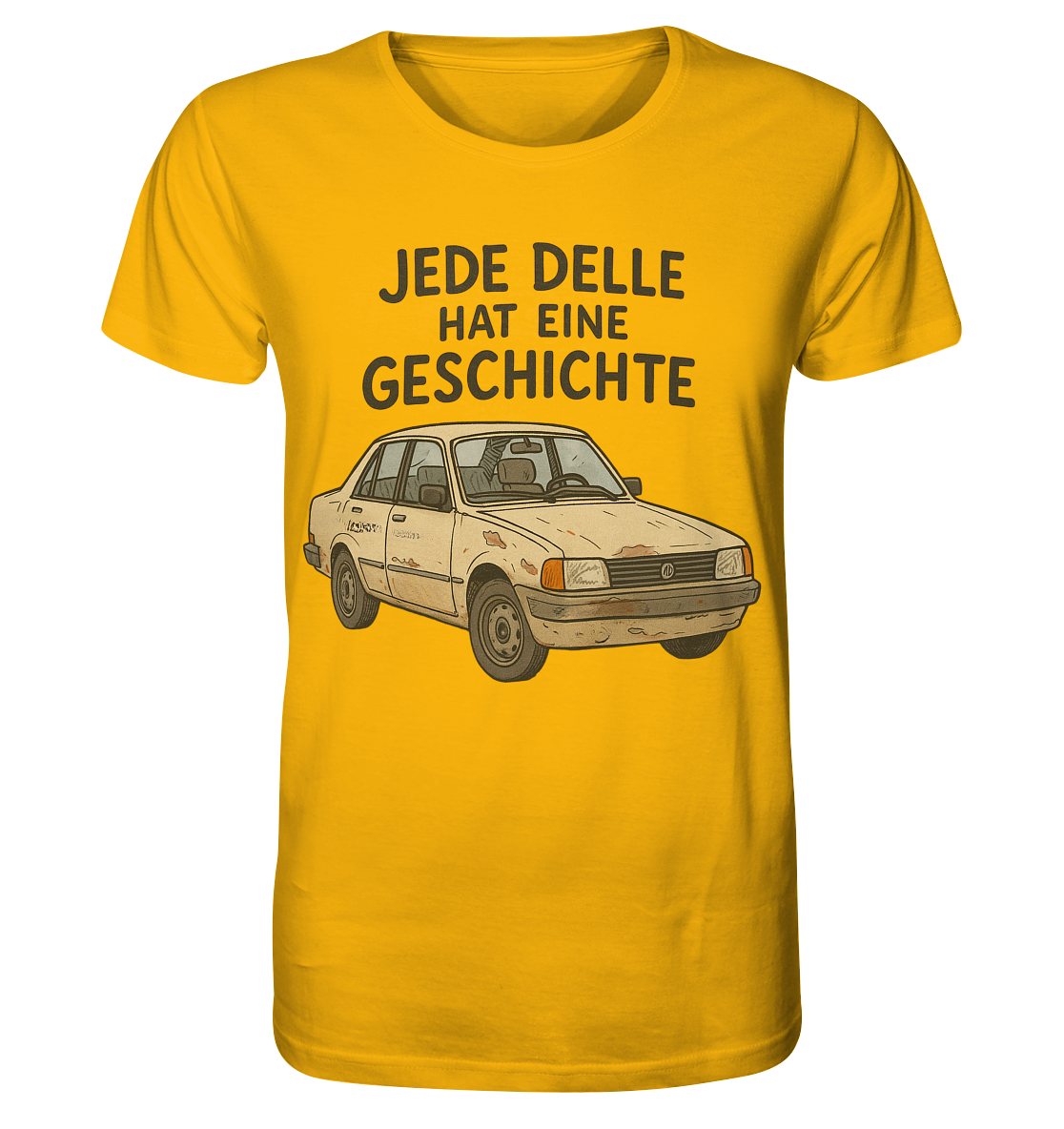 Jede Delle hat eine Geschichte / Shirt