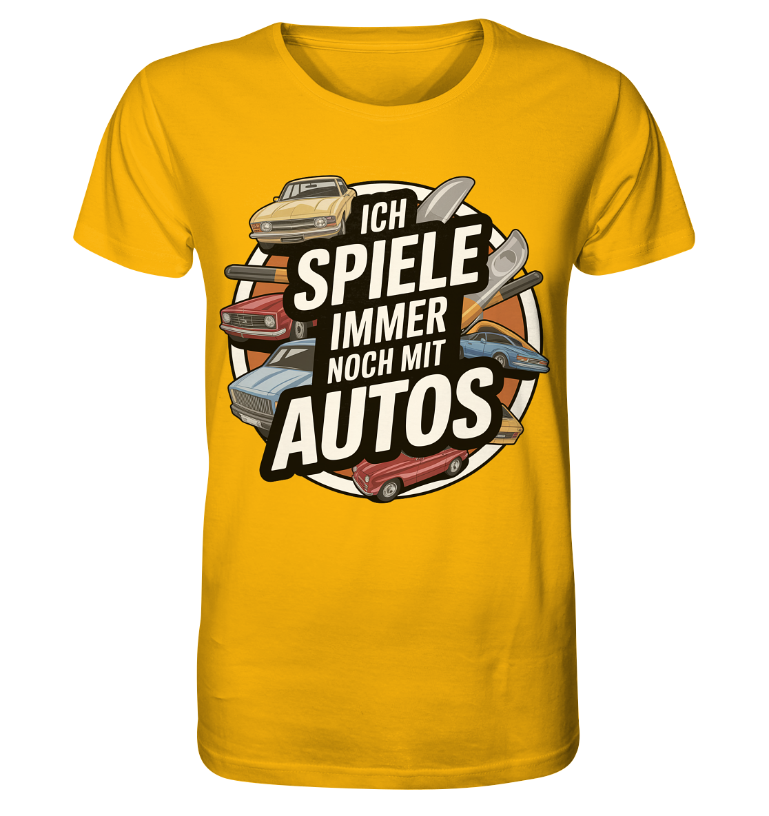 Ich spiele immer noch mit Autos / Shirt