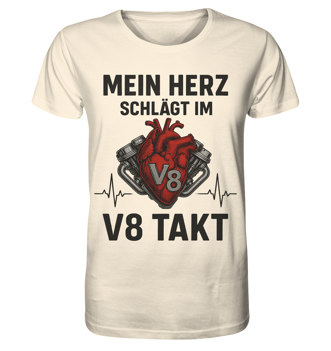 Mein Herz schlägt im V8 Takt / Shirt