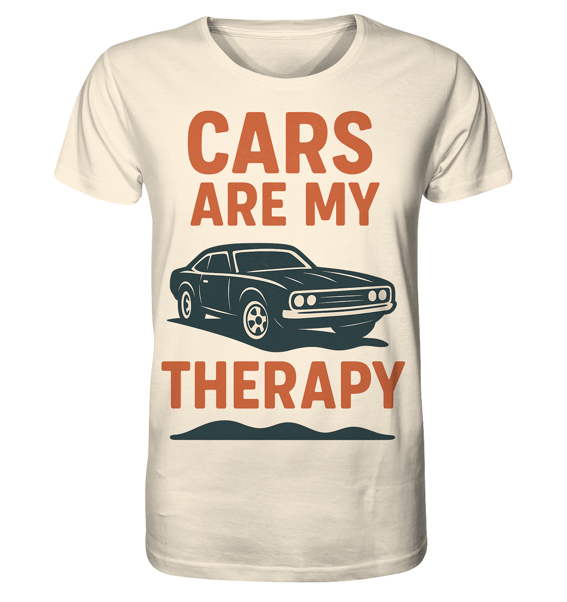 Cars are my therapy / Shirt