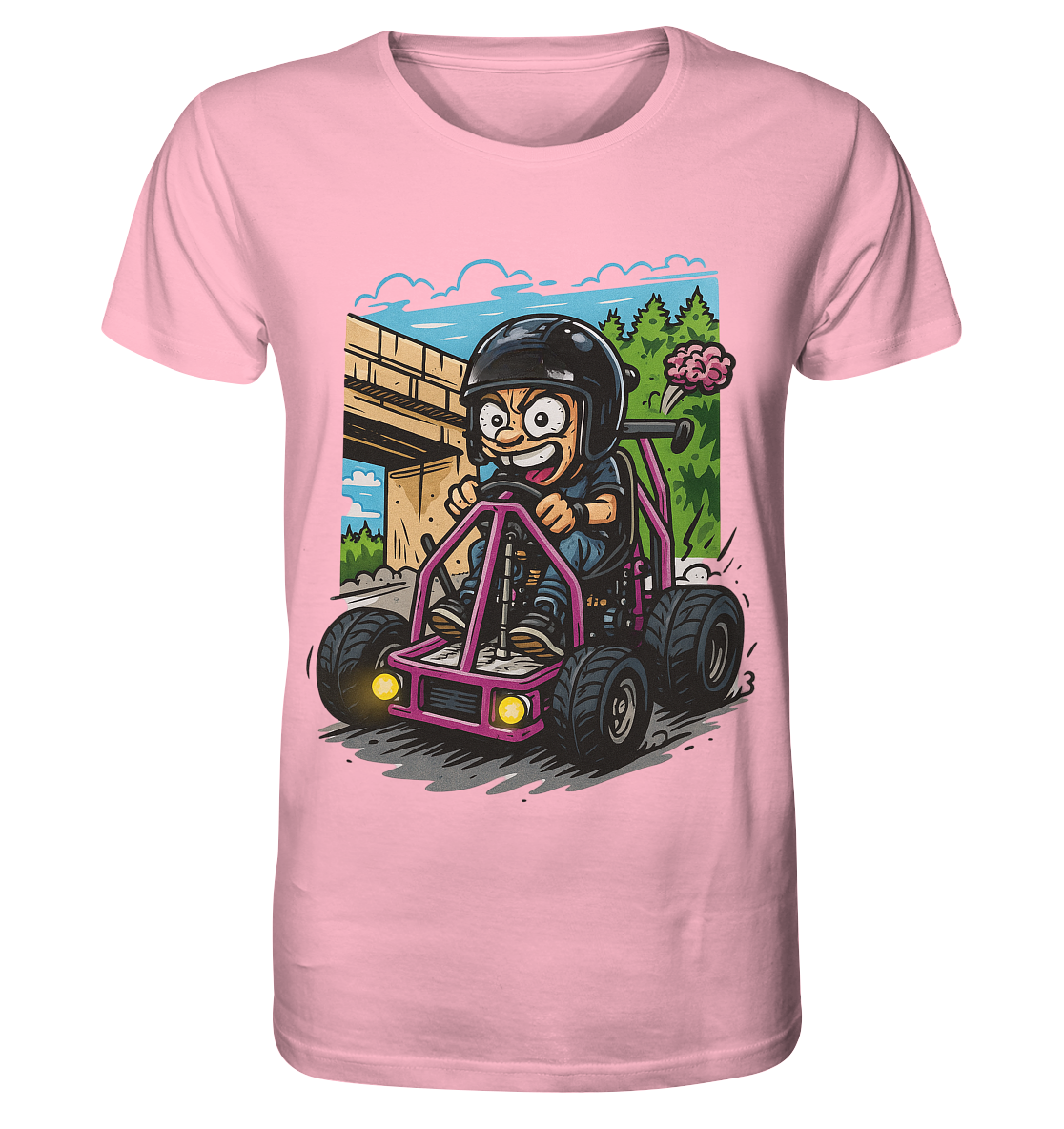 Druckmas Mobil Crazy / Shirt