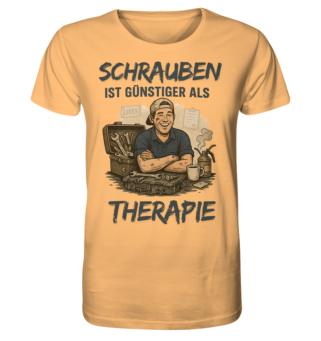 Schrauben ist günstiger als Therapie / Shirt