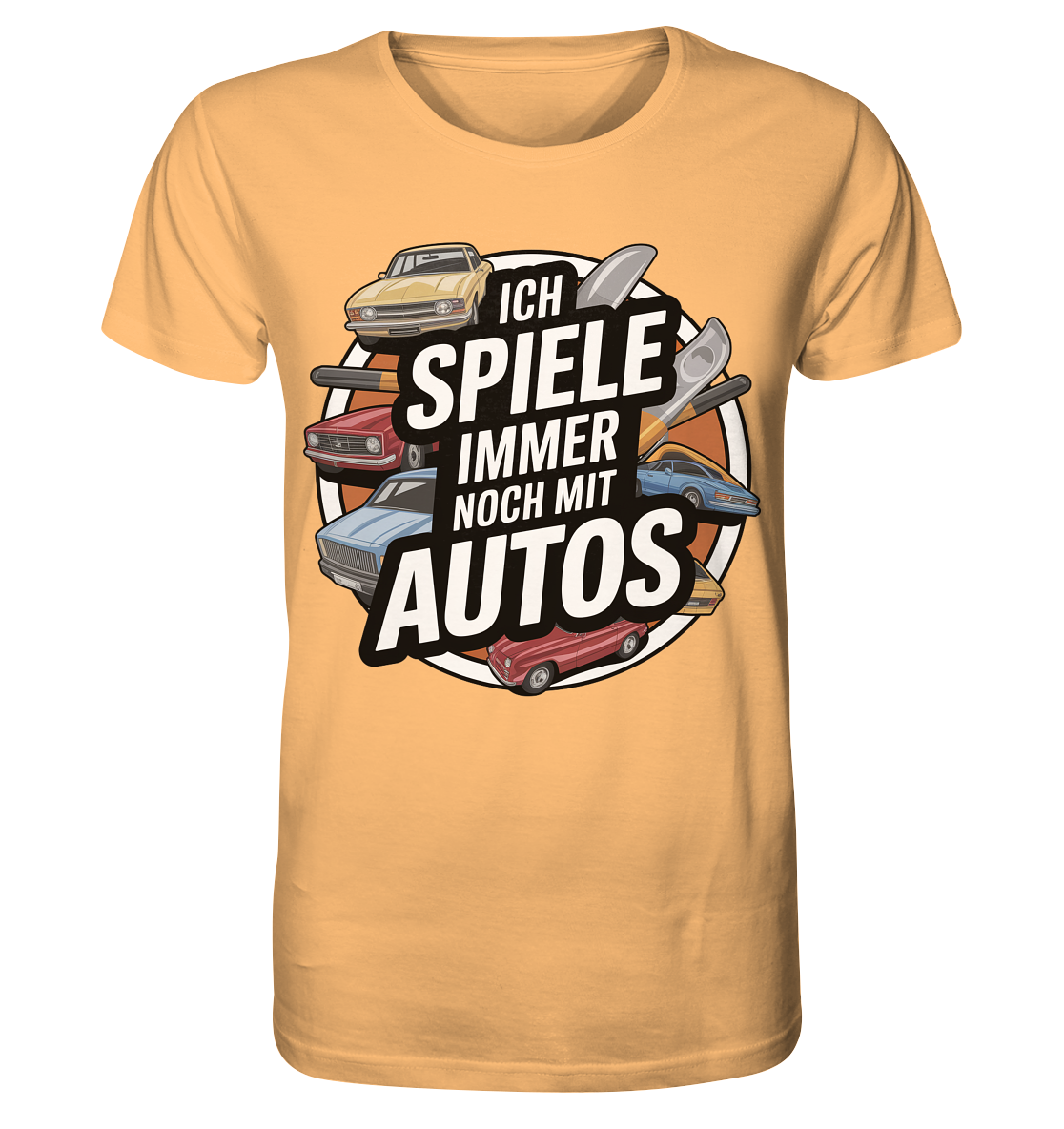 Ich spiele immer noch mit Autos / Shirt