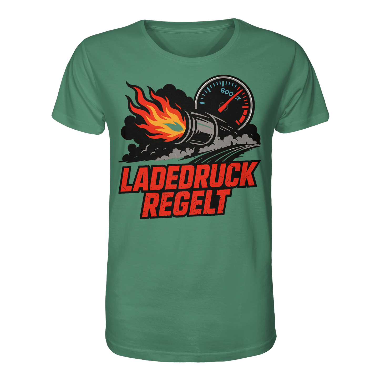 Ladedruck regelt / Shirt