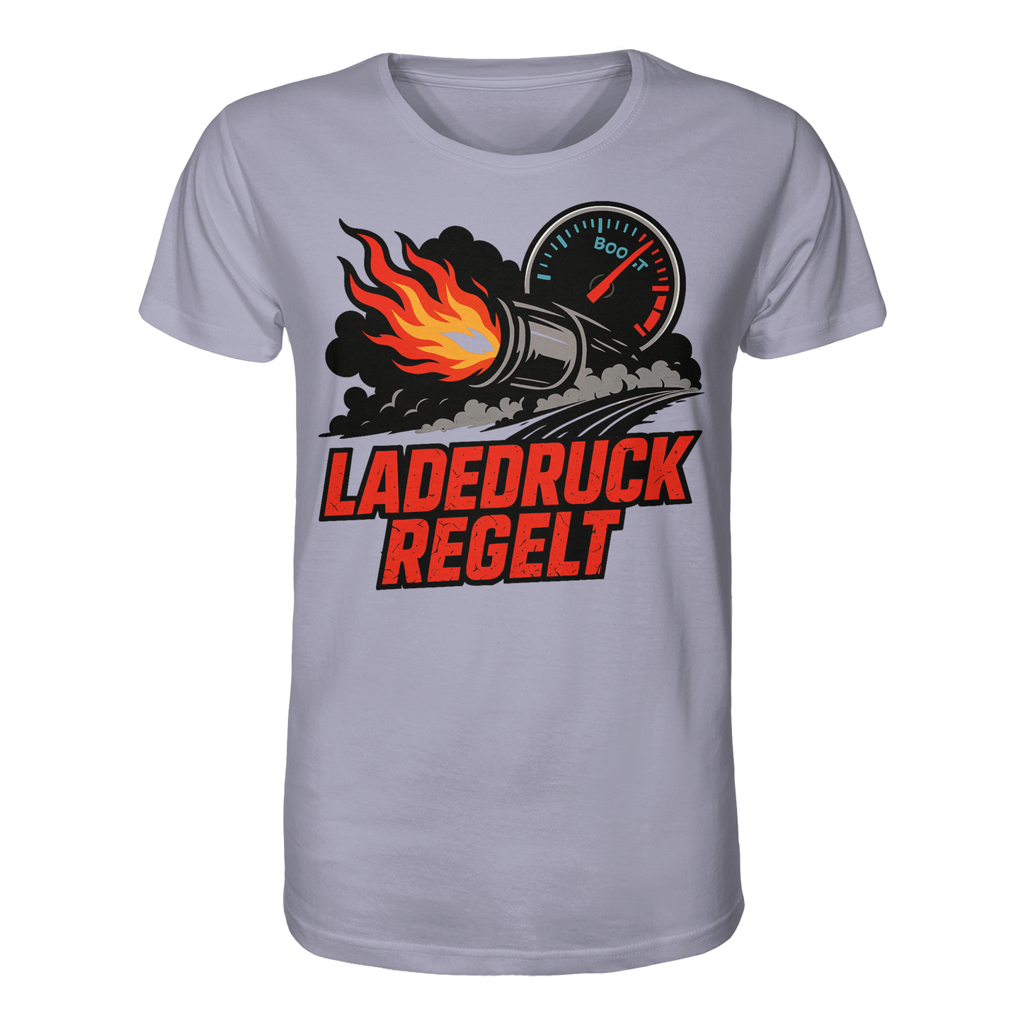 Ladedruck regelt / Shirt