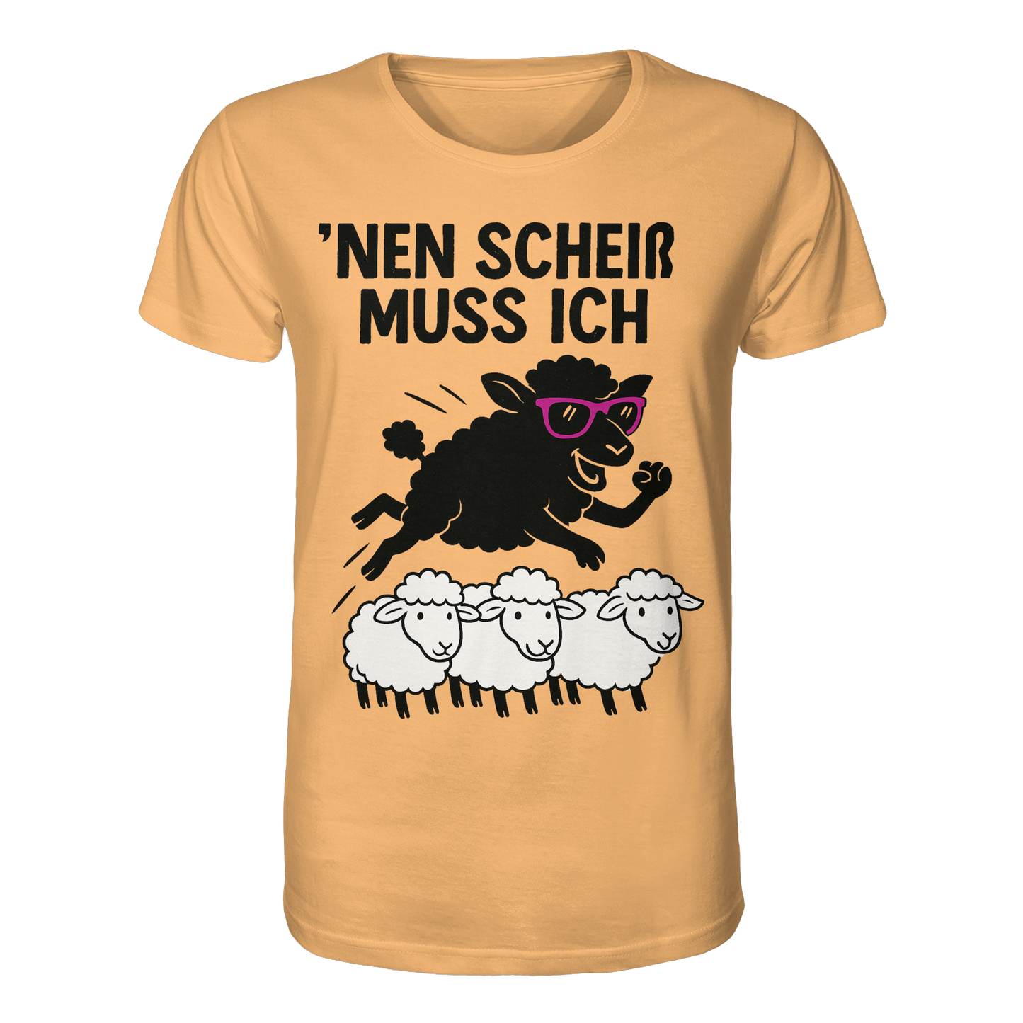'nen scheiß muss ich / Shirt