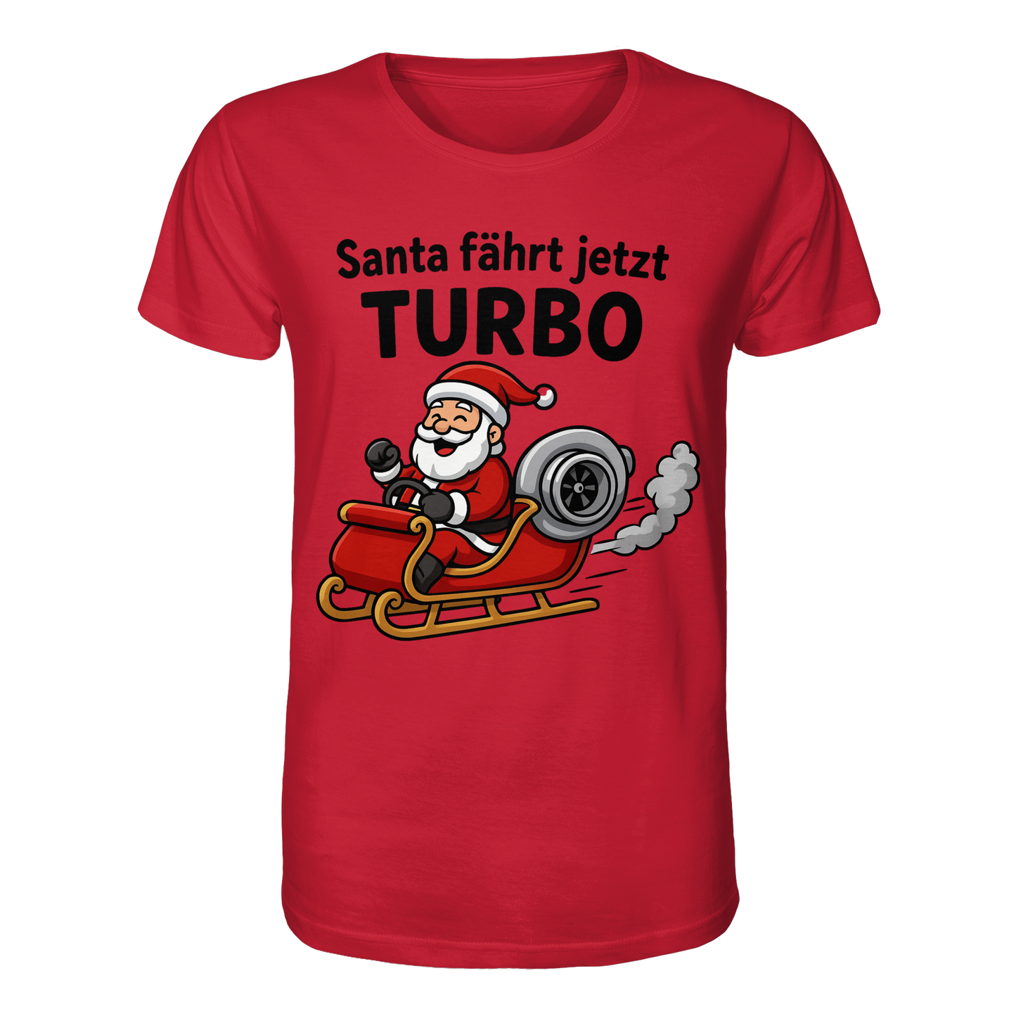 Santa fährt jetzt Turbo! / Shirt