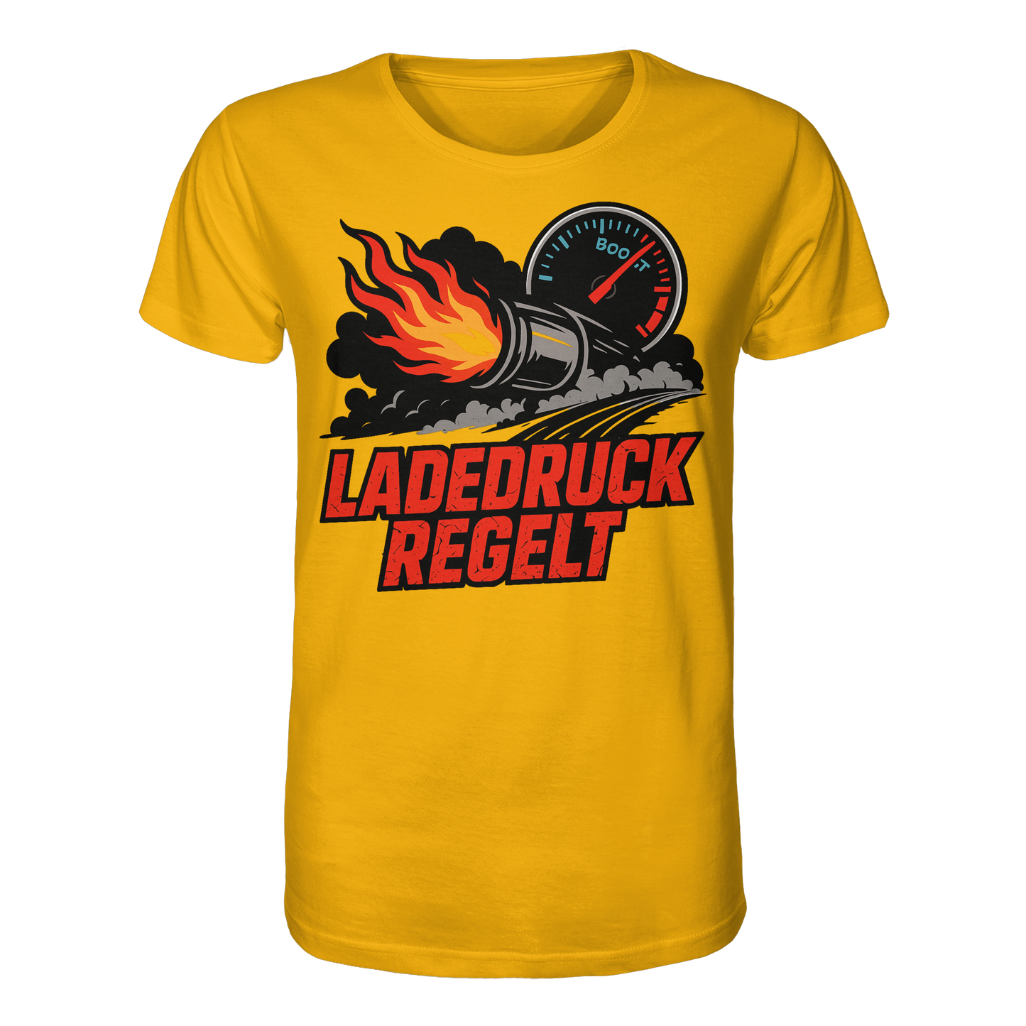 Ladedruck regelt / Shirt