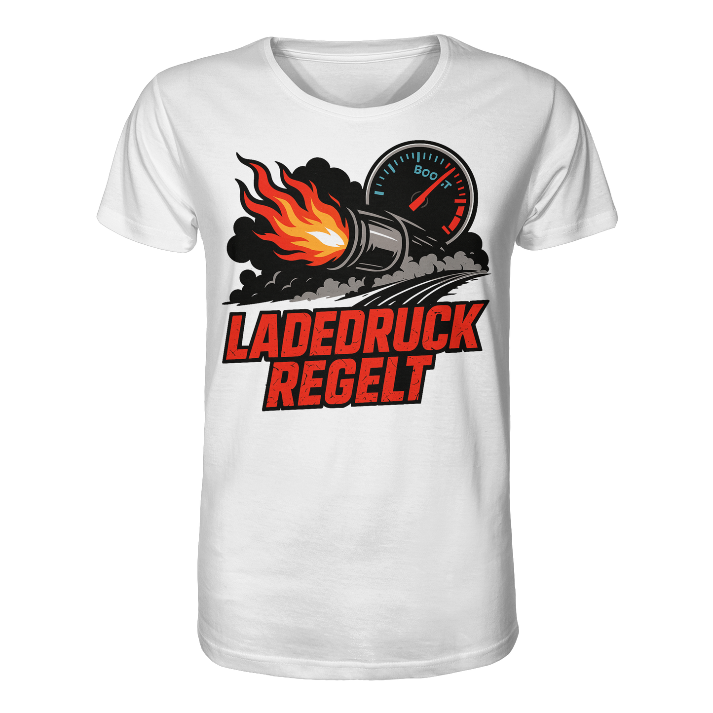 Ladedruck regelt / Shirt
