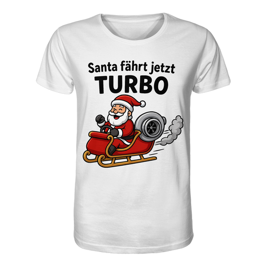 Santa fährt jetzt Turbo! / Shirt