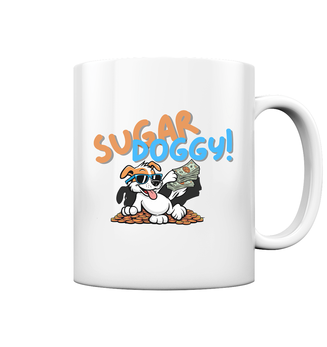 Sugar Doggy - Tasse glossy