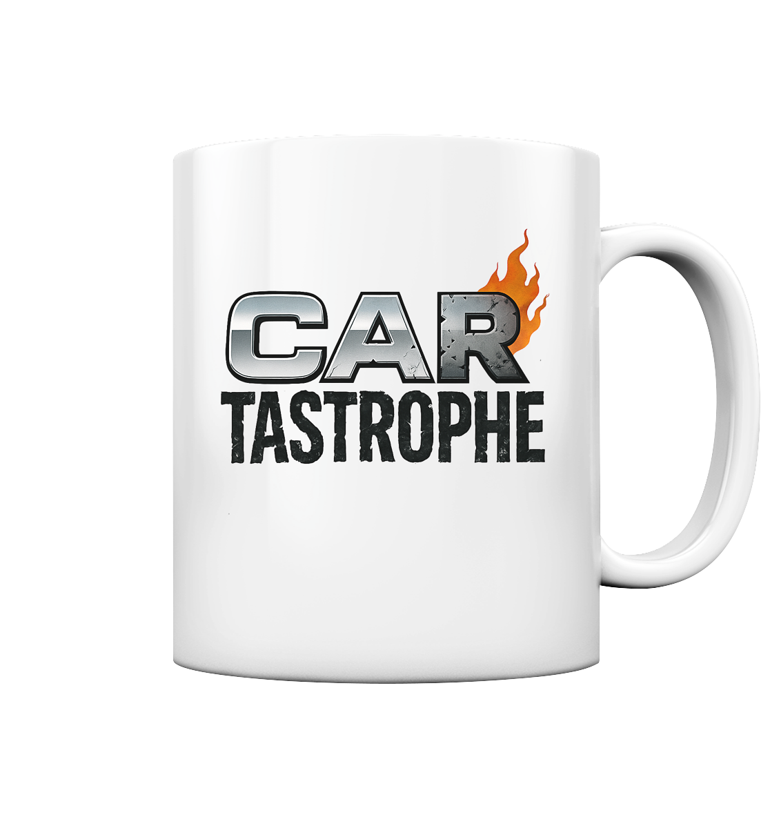 Cartastrophe - Tasse glossy